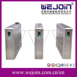 Full Automatic Smart Security Access Control Turnstile Flap Gate 0.5s Opening Time
