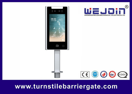 Linux System Swing Barrier Speed Gate Access Control Face Recognition Terminal