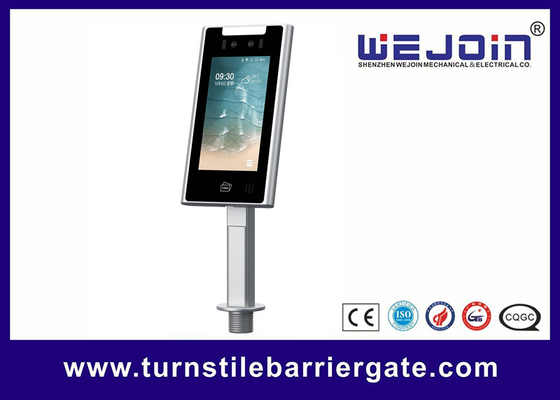 7'' HD LCD Face Recognition Terminal Less Than 400ms Recognition Time