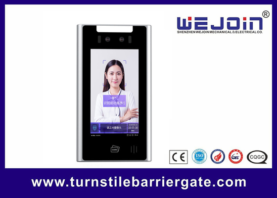 Aluminum Alloy 7 Inch Swing Barrier Gate Face Recognition Access Control