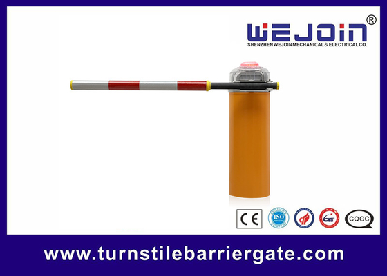 No Spring And Round Hollow Out Design Electric Car Park Swing Gate DC Variable Frequency
