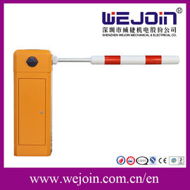 Car Reader Access Control Barriers And Gates Servo Boom Motor For Parking Lot