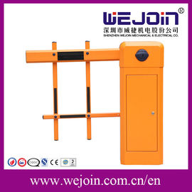 Car Reader Access Control Barriers And Gates Servo Boom Motor For Parking Lot
