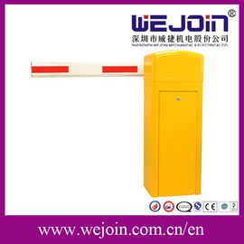 Intelligent 100% Duty Cycle Automatic Boom Barrier System Remote Control 80 Watt