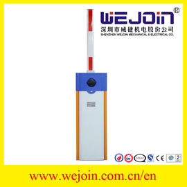 Heavy Duty Parking Boom Automatic Barrier Gate 220VAC Steel Housing Material