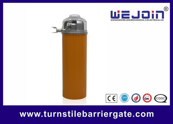 Round Hollow Out Cabinet Parking Barrier Gate No Spring Automatic Parking Gate Barrier