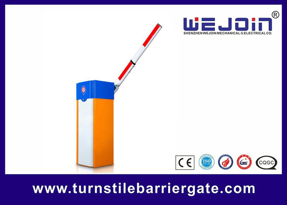 Auto Closing Function Car Park Boom Gates IP54 Brushless Motor Parking Barrier Gate