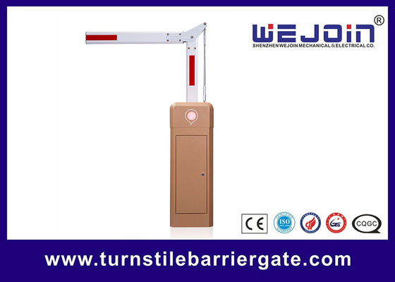 CB01VF-I 90 Degree Folding Arm Parking Barrier Gate 2 - 6S Running Speed Adjustable