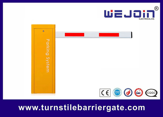 Manual Release Parking Lot Barrier Gate with Die-casting Aluminum Alloy Motor
