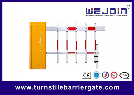AC Motor Automatic Boom Barrier Gate No Clutch For Car Parking Management