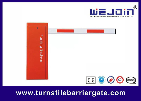 Auto Reverse Function Boom Barrier Gate Remote Control For High Traffic