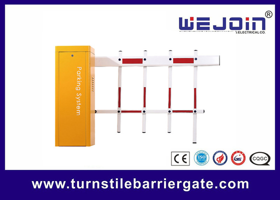 High Security Boom Barrier Gate 2 Fence Intelligent For Parking Lot