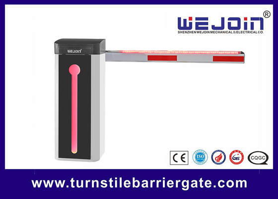 LED Straight Arm Automatic Boom Barrier Gate Traffic Barrier for Parking Lot
