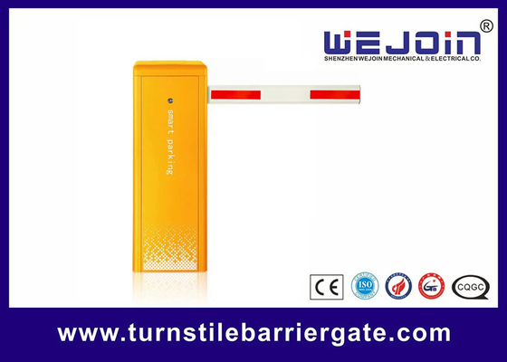 DC Brushless Motor Parking Barrier Gate 1.5s-6s Speed Adjustable 2.5 Million MTBF