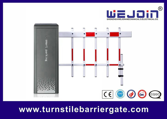 Anti Smashing Automatic Parking Gate Barrier DC24V Power Supply Motor Driven