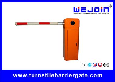 High Speed Intelligent Barrier Car Reader Access 220V Motor Max 6m Boom Length