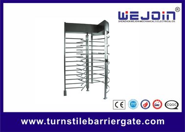 Exhibition Stainless Steel Access Control Turnstile Gate Standard RS485