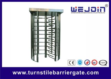 Pedestrian Security Gates Automatic Turnstile Full Height Turnstile With Memory Function