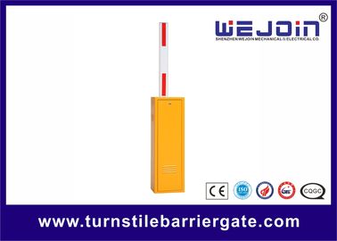 IP44 Automatic Parking Barrier , Security Boom Gate For Car Parking Management System