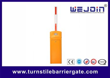 Safety Boom Barrier Gate Electric Steel Material AC220V/110V For Smart Parking System