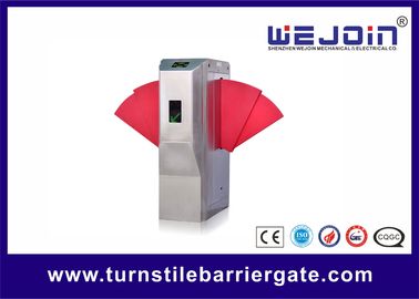 Widen Lane SS Automatic Turnstiles Flap Barrier Electro - Mechanical Design