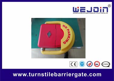 Custom Burglarproof Parking Post Lock Parking Management System