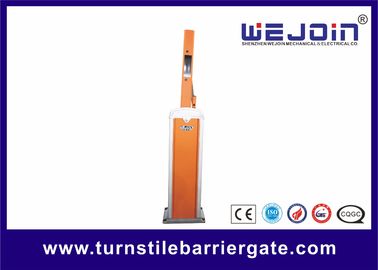 Wire Control Automatic Car Park Barrier Stainless Steel With Folding Boom