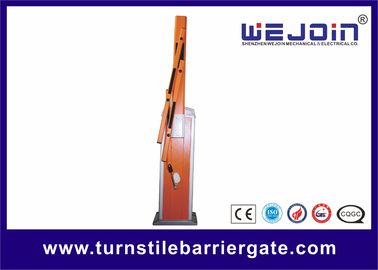 Three Level Fence Boom Vehicle Barrier Gate For Parking System
