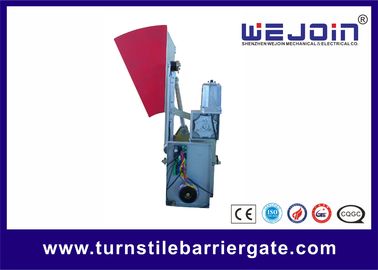 1s High Speed Stainless Steel Flap Turnstile Entry Systems Swing Turnstile