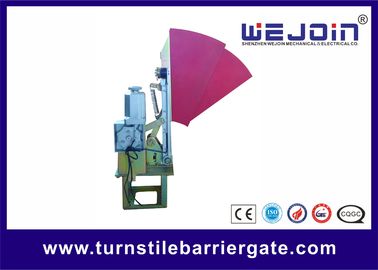 Security Lane 900mm Card Reader Flap Barrier Gate Swing Gate Turnstile