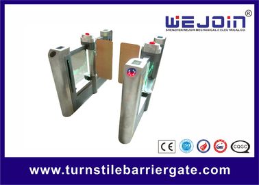 High Class Turnstile Entry Swing Barrier Gate Systems For Upscale Community