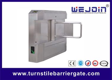 Security Entrance Bridge Swing Barrier Gate Systems For Streetcar Station