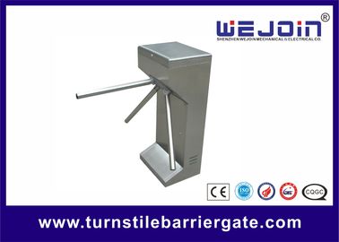 Automated waist high Tripod Turnstile Gate vehicle access control barriers , Rotation Pan