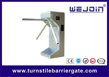 Subway Station Vertical Type Electric Double Turnstile Mechanism