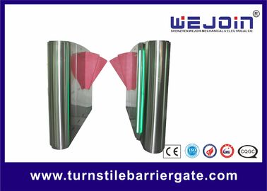 Wing 600mm SST 304 Full automatic Flap Turnstile Barrier Gate