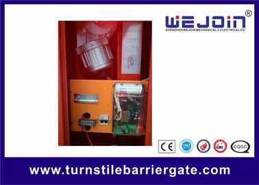 High Speed Automatic Barrier Gate Parking Gate Arm with Red Color Housing