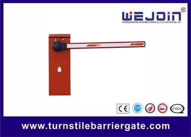 80W Low Noise Automatic Car Park Square Arm Boom Barrier Gate for Parking Lot