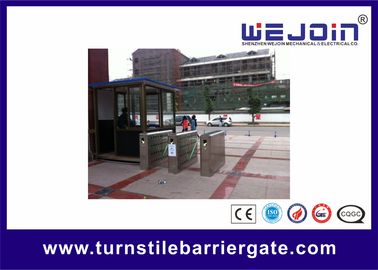 Stainless Steel Flap automatic gate system Anti-tailing Adjustable Access