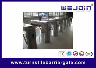 Voice Module School Waist height Automatic optical Tripod Turnstile Gate 490mm Arm length