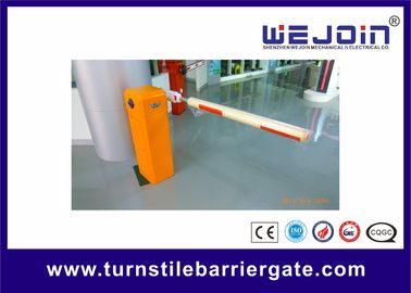 High Speed Intelligent Barrier Car Reader Access 220V Motor Max 6m Boom Length