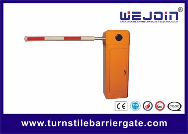 Car Access Control Barrier Arm Gate With Die casting Aluminum Alloy Motor