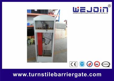 6 meter Traffic Barrier parking gate arms Car Management Systems 80W