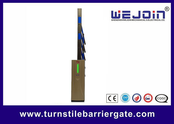 Bluetooth control 4.5m Fence Barrier Gate No Spring Parking Lot Barrier Gate