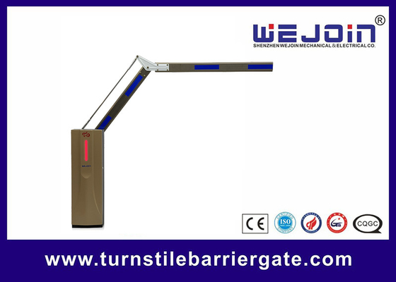 RS485 Communication Parking Barrier Gate DC24V No Spring Vehicle Boom Barrier