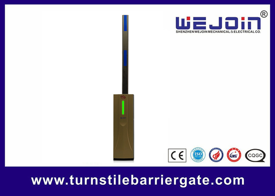 3s Access Control Boom Gates Duty Cycle 100% 4m Straight Automatic Boom Gate