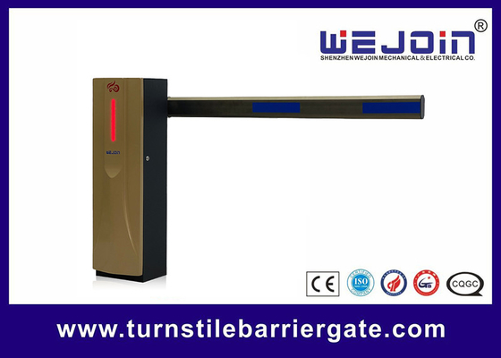 Straight Boom 3-6m Parking Barrier Gate 1.8-6s Running Speed Adjustable Security Boom Gate