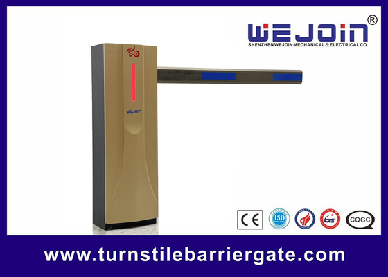 DZE4 3 - 6m Straight Boom Barrier Gate 1.8 - 6s Running Speed Parking Boom Barrier