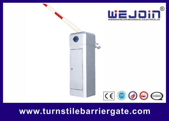 Srtaight Boom Intelligent Barrier Gate Automatic Parking Barrier 120 Watt With AC Motor