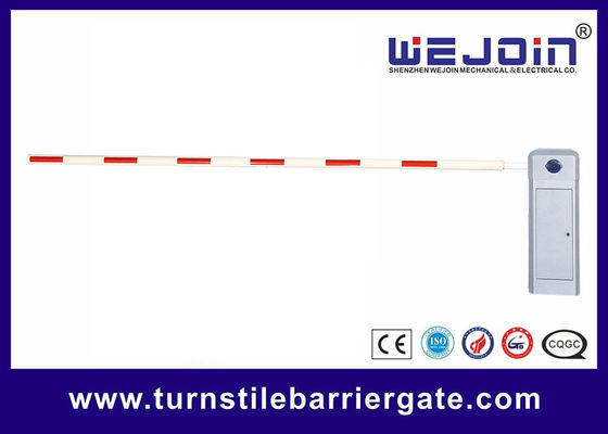 Intelligent Automatic Parking Gate Barrier Srtaight Boom 80 Watt Drop Arm Turnstile