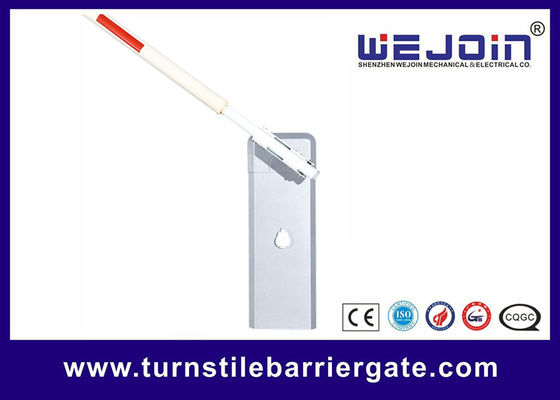 Traffic Electric LED Boom Barrier Gate With Double Stage Driving Motor